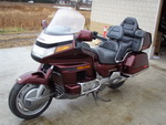 �������� �� ������ �������� Honda GL1500 1990 ���� 11